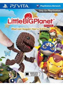 LittleBigPlanet Marvel Super Hero Edition (PS Vita)